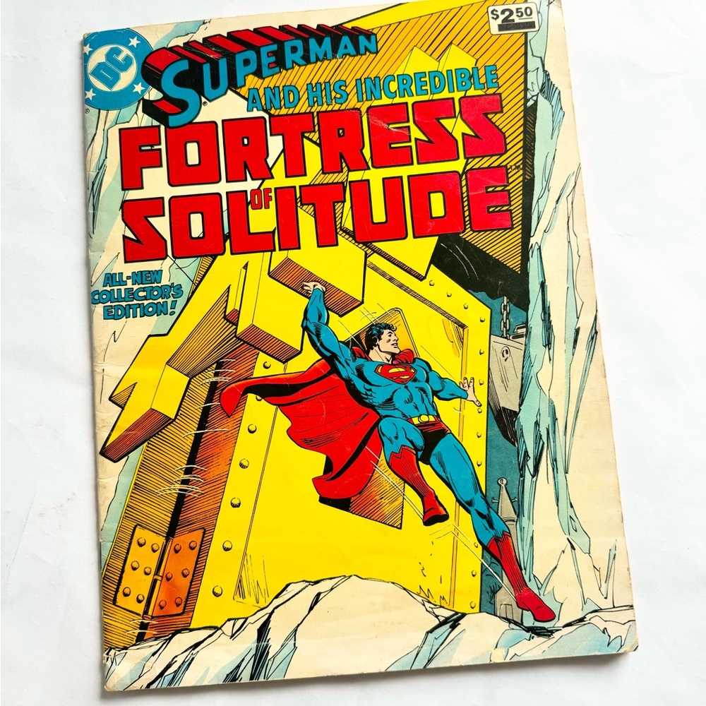 Superman Fortress of Solitude Comic